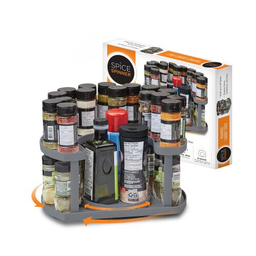 Spice Rack Organizer for Kitchen Pantry Organization and Storage