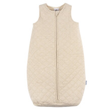 Baby Unisex Quilted Wearable Blanket for Sleep Oatmeal Heather 6-12 Months