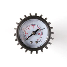 Barometer Kayak Air Pressure Gauge,Inflatable Boat raft Pressure Gauge with Air Valve Connector 2 BAR/ 29 PSI