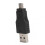 12Pcs USB2.0 Adapter 3.5mm 2 in 1 Audio Adapter Converter Electronic Accessories 3