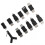12Pcs USB2.0 Adapter 3.5mm 2 in 1 Audio Adapter Converter Electronic Accessories 5