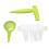 12pcs Seed Dispenser Planter Tool Set Seeder Sower 6