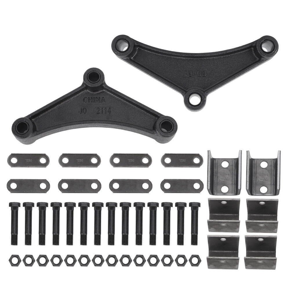 Trailer Axle Hanger Kit Rugged Tandem Trailer Axle 9121376847615