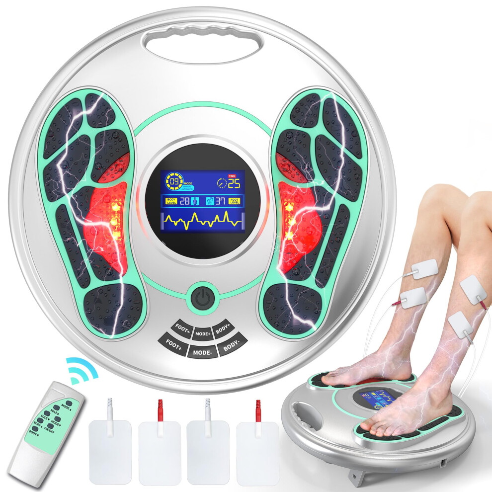 Foot Massager for Neuropathy Circulation and Pain Relief