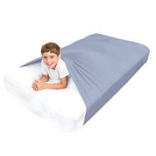Sensory Compression Bed Sheet Alternative to Weighted Blankets Breathable Stretchy Cool Comfortable for Sleeping Bedding Twin Size