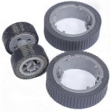 Consumable Set: Pick Roller & Brake Roller for Fujitsu Fi-7160 Fi-7260 - Replacement Parts for Zekai Scanners