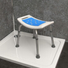 Bathroom Shower Chair Shower Stool Cushion Sticky Non-slip Warm Eva Blue (cushion Only) P2025032600643