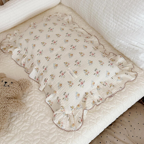 Super Soft Pillowcase for Crib Nursery Bedding Decor Standard Size 28'x18' 2