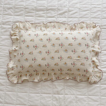 Super Soft Pillowcase for Crib Nursery Bedding Decor Standard Size 28'x18'