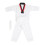 Kids Taekwondo Uniform with Belt Polyester and 2