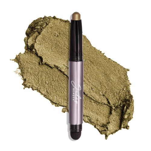 Julep Eyeshadow 101 Κρέμα σε Σκόνη Αδιάβροχο Μολύβι Σκιάς, Χακί Πράσινο Γυαλιστερό