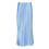 (M, BLUE) Women's Skirts Satin Skirts P20250110871 1