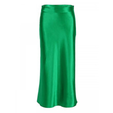 (S, GREEN) Women's Skirts Satin Skirts P20250110871