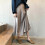 (M, DARK-BLUE) Women's Skirts Satin Skirts P20250110871 4