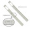 3pcs Adjustable Portable Window Kit Plate for Air Conditioner Accessories Air Conditioner Window At 5