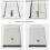 3pcs Adjustable Portable Window Kit Plate for Air Conditioner Accessories Air Conditioner Window At 3