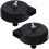 2 Pcs Compressor Filter, 16mm 3/8pt Male Thread Silent Compressor for Air Compressor (black) s202412242562 1