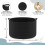 Extra Large Basket for Nursery Laundry Hamper and Toy Storage 22' x 14' 2