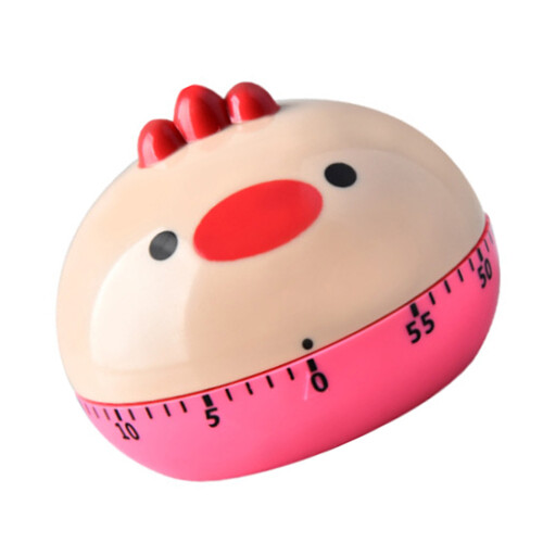 Mechanical Kitchen Timers Cartoon Animal Shape 1