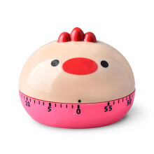 Mechanical Kitchen Timers Cartoon Animal Shape