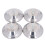 4 PCS Billiard Pool Table Leg Levelers 5 Inch 5