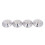 4 PCS Billiard Pool Table Leg Levelers 5 Inch 2