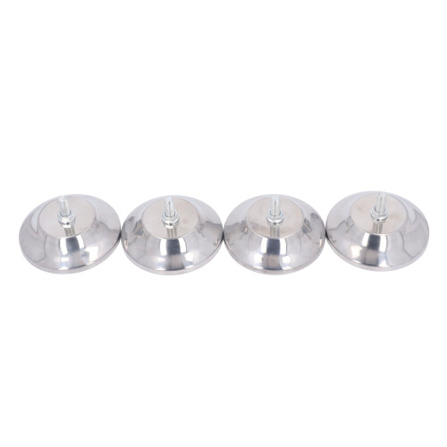 4 PCS Billiard Pool Table Leg Levelers 5 Inch 1
