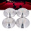 4 PCS Billiard Pool Table Leg Levelers 5 Inch 11