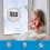 (White) 2 Pack Refrigerator Lock - Heavy Duty Combination Fridge Lock P20250110925 3