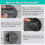 (Black) 2 Pack Refrigerator Lock - Heavy Duty Combination Fridge Lock P20250110925 2
