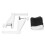 Table Tennis Net and Post Set Folding Adjustable 7