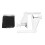 Table Tennis Net and Post Set Folding Adjustable 10