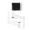 Table Tennis Net and Post Set Folding Adjustable 3