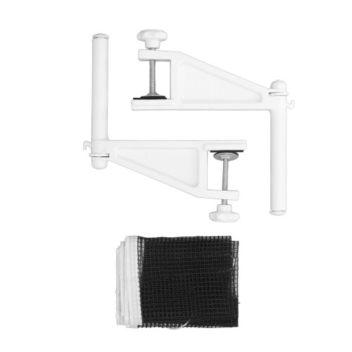 Table Tennis Net and Post Set Folding Adjustable 1