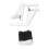 Table Tennis Net and Post Set Folding Adjustable 14