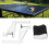 Table Tennis Net and Post Set Folding Adjustable 12