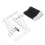 Table Tennis Net and Post Set Folding Adjustable 8