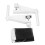 Table Tennis Net and Post Set Folding Adjustable 13