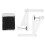 Table Tennis Net and Post Set Folding Adjustable 1