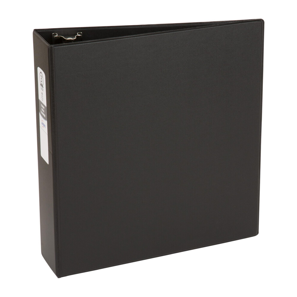 Avery Economy 3 Ring Binder 3 """" Runde Ringe 1 Schwarzer Binder (03602)