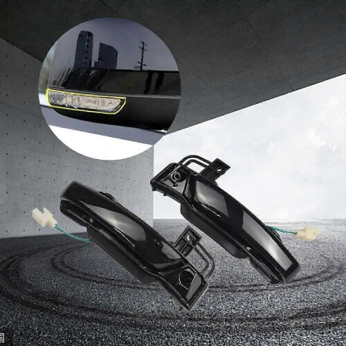 LED Dynamic Side Mirror Turn Signals for Dodge Durango 2011-2023 (2Pcs/Set) 2