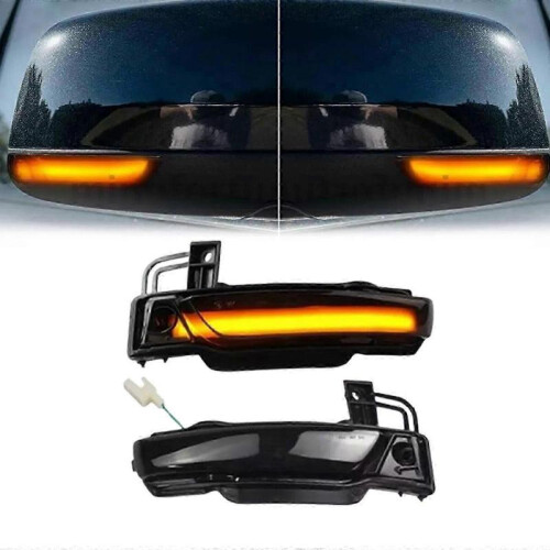LED Dynamic Side Mirror Turn Signals for Dodge Durango 2011-2023 (2Pcs/Set) 1