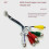 20-Pin Android Car Stereo Adapter Cable with AUX/AV Inputs for Audio & Video - Universal Wiring Harness 5