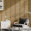 Living And Home (Wenge) 60*120cm MDF Slat Wall Panel with PVC Veneer & PET Backing 3