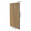 Living And Home (Wenge) 60*120cm MDF Slat Wall Panel with PVC Veneer & PET Backing 7