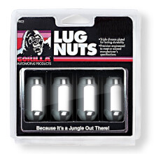 Gorilla Automotive 76147 Duplex Acorn Lug Nuts (14mm x 1,50 dimensiune a firului)