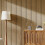 Living And Home (Wenge) 60*120cm MDF Slat Wall Panel with PVC Veneer & PET Backing 1