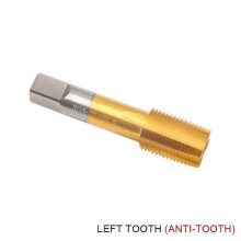 (Golden left) Right & Left Hand Thread Tap HSS 9/16 -20 HSS For Bike Crank Repair s202412121215
