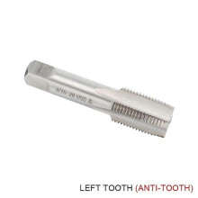 (Silver left) Right & Left Hand Thread Tap HSS 9/16 -20 HSS For Bike Crank Repair s202412121215