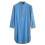 (L,Blue)Mens Cotton Sleepshirt Nightshirt 1